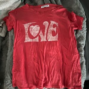 Brokedown love shirt small